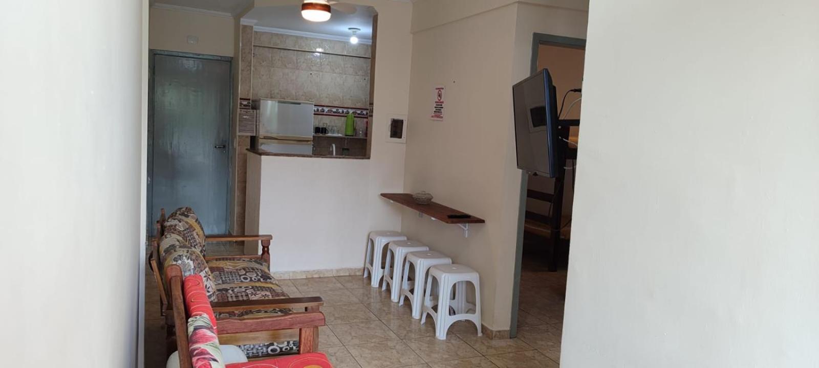 Ferias A Beira-Mar Apartamento Com 2 Quartos Em Убатуба Экстерьер фото